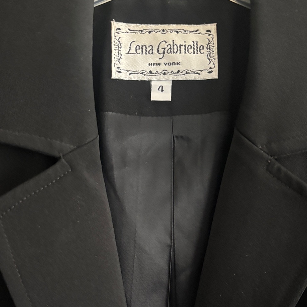 Giorgio Armani Classic Black Suit Jacket